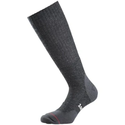 Image of 1000 MILE Men&#039;s Walk OUTDOOR SOCK FUSION CHARCOAL 2032C L 9 11 MENS, Charcoal, UK
