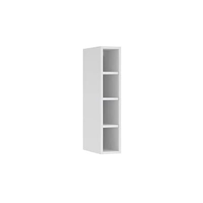 Image of Vicco Hanging cabinet Fame Line, White/White, 15 cm