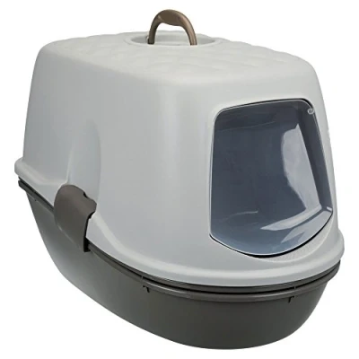 Image of Trixie Berto Top cat litter tray, with separating system