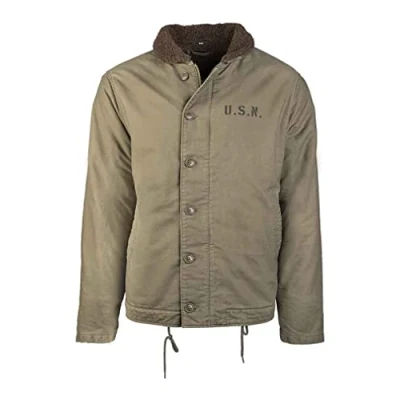 Image of Mil Tec Unisex Us N 1 Jacket, Olive, 46 UK