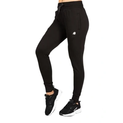 Image of GORILLA WEAR Marion Sweatpants Black