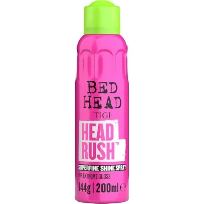 Image of Bed Head by TIGI Headrush Shine Hair Spray For Smooth Shiny 200 ml