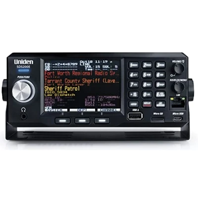 Image of Uniden SDS200E + ACTIVATED DMR NXDN PROVOICE