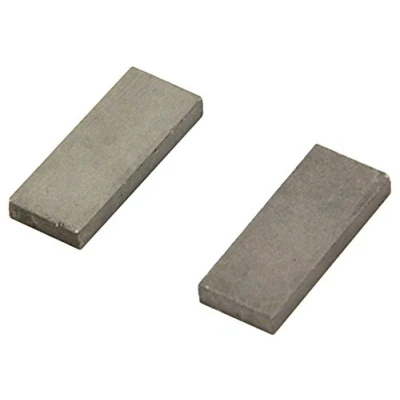 Image of Samarium Cobalt High Temperature Magnet for Motors, Electric Turbo Machinery and Sensors 25mm x 10mm 3mm thick 3.3kg Pull Pack of 20