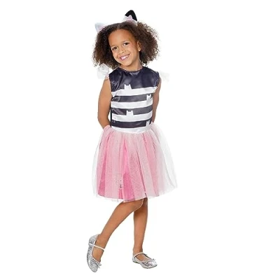 Image of Rubie&#039;s 1000832XXS000 Gabby Tutu Dollhouse Kids Fancy Dress, Girls, Multicoloured, 3 5 Years