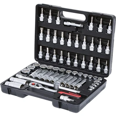 Image of KS Tools 911.0661 3/8&quot; Socket set, 61 pcs