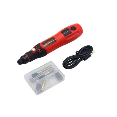 Image of Amtech V2546 3.6V USB Pen Style Rechargeable Mini Engraver Set