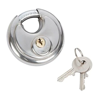 Image of Fort Knox 77026 70 mm Stainless Steel Discus Lock, Silver