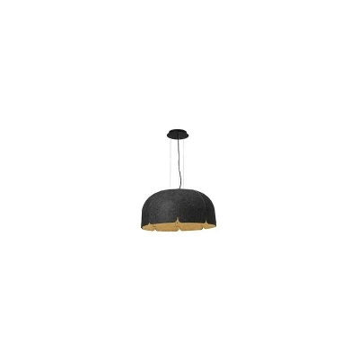 Image of Mute LED Pendant Dark Grey Brown 36W