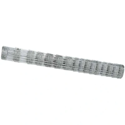 Image of vidaXL Field Fence 1.2x50 m Galvanised Steel
