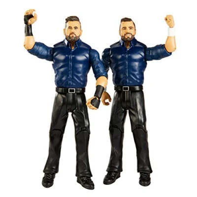 Image of WWE Battle Pack Includes Two 6 inch Action Figures with Articulation &amp; Ring Gear