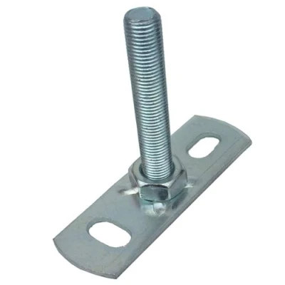 Image of M8 x 80mm Male Stud Back Plate (Box of 20)