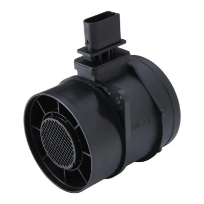 Image of 2505130 Mass air flow sensor HELLA 8ET 009 149 431 MERCEDES BENZ: Sprinter 3.5 T Van, Vito Minibus, Mixto, VOLKSWAGEN: Crafter 30 50 Van