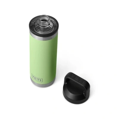 Image of YETI Rambler Bottle Chug, Vaccum Insulated Stainless Steel with Chug Cap, Key Lime, 18 oz (532 ml)