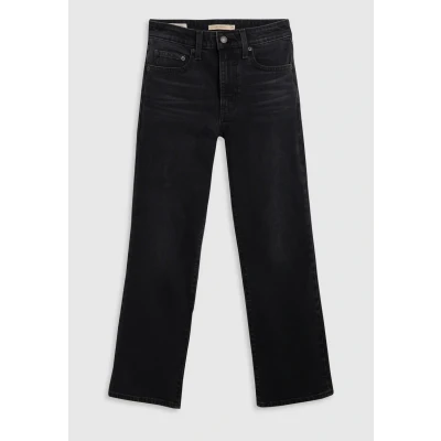Image of Levi&#039;s 725 Authentic KICK BOOT Bootcut jeans, Women&#039;s, Size: 24x27, Black denim