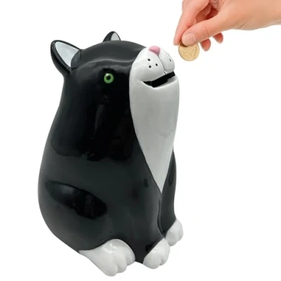 Image of House of Marbles Fat Kitty Money Box