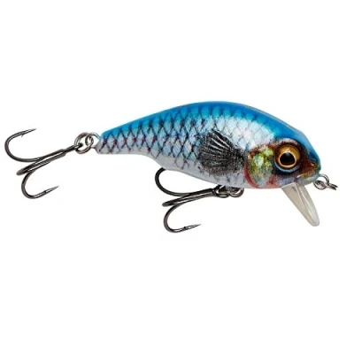 Image of Savage Gear 3D Goby Crank SR Floating Wobbler, Size/Weight/Colour: 5 cm, 6.5 g, Blue Silver