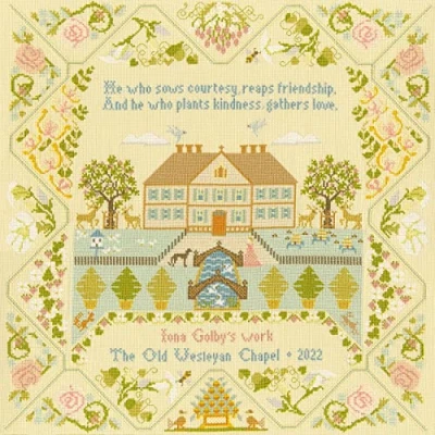 Image of Bothy Threads Cross Stitch Kit Bee Hive