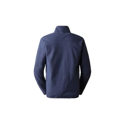Image of THE NORTH FACE 100 Glacier Sweater Summit Navy L