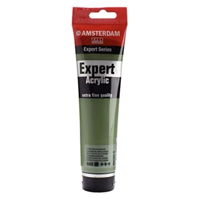 Image of Amsterdam Expert: Artists Acrylic Paint : 150ml series 3 Chromium Oxide Green