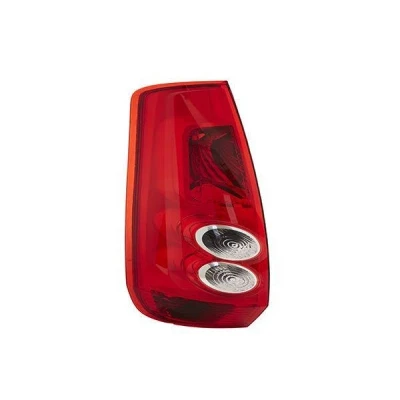 Image of 1356224, 1376436, 1380505, 1432274, 6S6113A603BA Rear light HELLA 9EL 354 055 011 Left P21W, PY21W, W5W with bulbs without bulb holder FORD: FIESTA 5