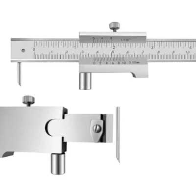 Image of 0 200mm Parallel Scribing Ruler 200 Vernier Caliper Needle Caliper, 176 G / 6.2 Oz