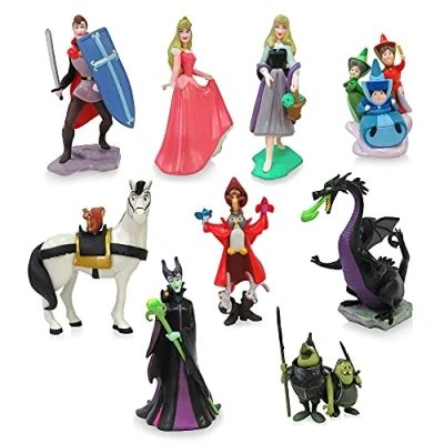 Image of Disney Store Sleeping Beauty Deluxe Figurine Playset