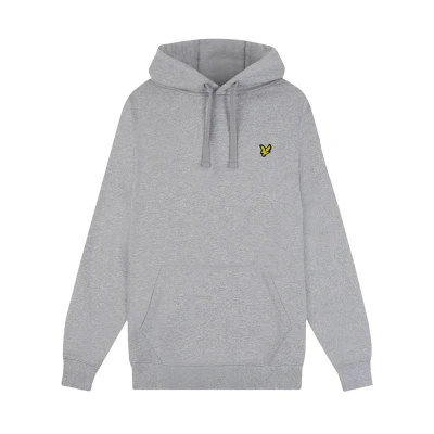 Image of Lyle &amp; Scott Sweatshirt, Men&#039;s, Size: Medium, Mid grey marl