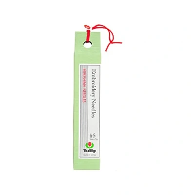 Image of Tulip Embroidery Needles, Silver, One Size