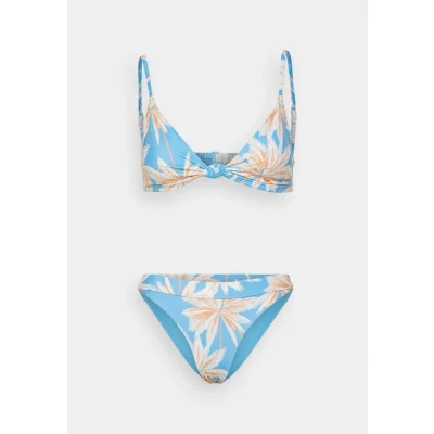 Image of ROXY PT LOVE THE SURF KNOT SET women&#039;s in Blue