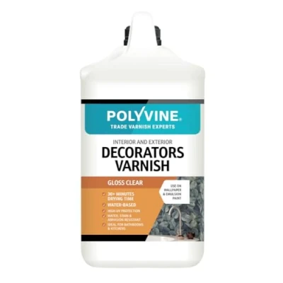 Image of Polyvine : Gloss Decorators Varnish 4 litre