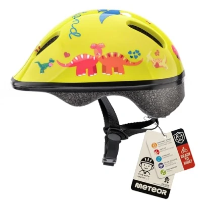 Image of Helmet For Baby Kids Toddler Childrens Boys Cycle Safety Crash Small Sizes Child MTB Bike Bicycle Skateboard Scooter Hoverboard Riding Lightweight Adjustable Breathable KS06
