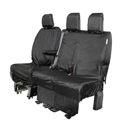 Image of Waterproof Seat Cover Co, Tailored Front 3 Covers Set to fit Citroen Dispatch 2016 Onwards Heavy Duty