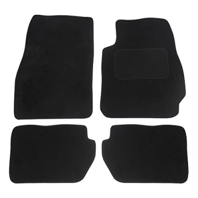 Image of JVL Mazda 2 2007 2012 Fully Tailored 4 Piece Car Mat Set with No Clips