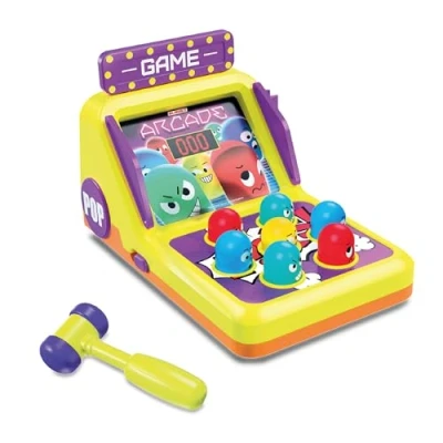Image of BLADEZ Toyz Whack A Mole Game Arcade Games for Kids with, Hilarious Sounds, Light Up Features &amp; Electronic Scoreboard Fast Paced Intense Bash the Toys Boys, Girls Age 3+ (BT30028)