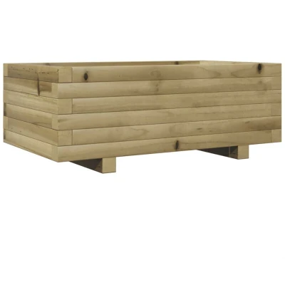 Image of vidaXL Garden Planter 70x40x26.5 cm Impregnated Wood Pine