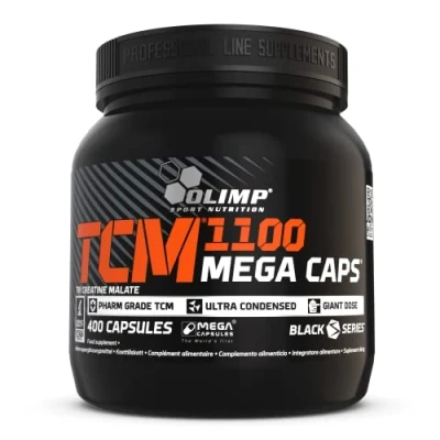 Image of Olimp SPORT NUTRITION TCM Capsules, 1100 mg, Pack of 400 Mega Capsules