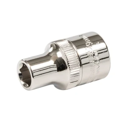 Image of Silverline 801702 Socket 1/2&quot; Drive 6pt Metric 9 mm