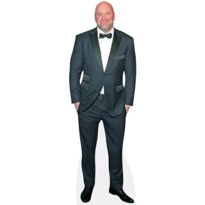Image of Dana White (Bow Tie) Life Size Cutout