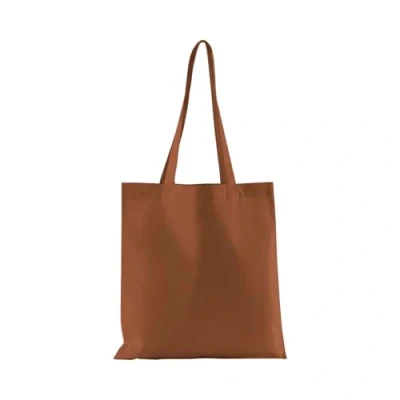 Image of Westford Mill W161 Organic Cotton InCo. Bag for Life Terracotta