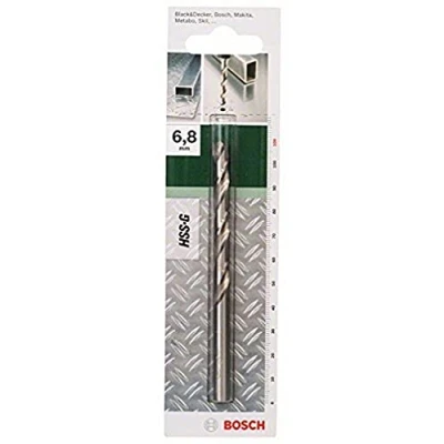 Image of Bosch Accessories DIY 2609255049 Metal Drill Bit HSS G 6.8 x 69 109 mm (1)