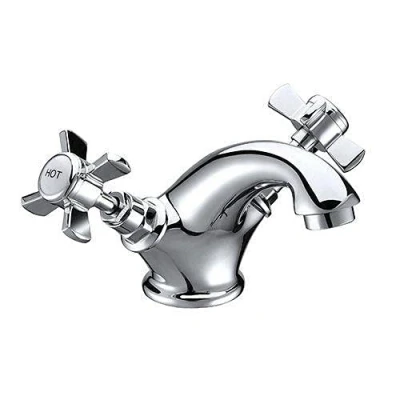 Image of Edwardian Basin Mono Mixer Tap Chrome