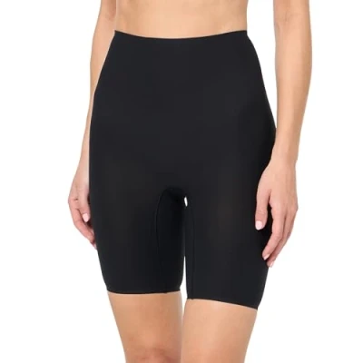 Image of Fantasie Women&#039;s Smoothease Invisible Comfort Short Shapewear Briefs, Black, One Size