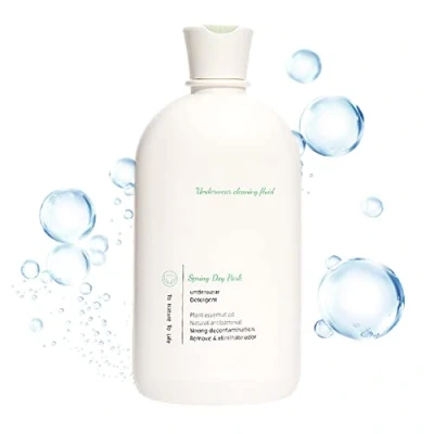 Image of Underwear Cleaner High Efficiency Lingerie Wash Liquid Detergent for Delicates Scented Panty Washing Gentle Cleaner, 2 Kinds of Scent, 500 ml