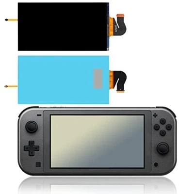 Image of NB+ Screen Replacement For Nintendo Switch Lite 2019 LCD Display Unit Front Panel Black No Touch