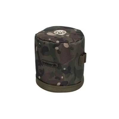 Image of Trakker NXC Camo Gas Canister Cover Fishing bag