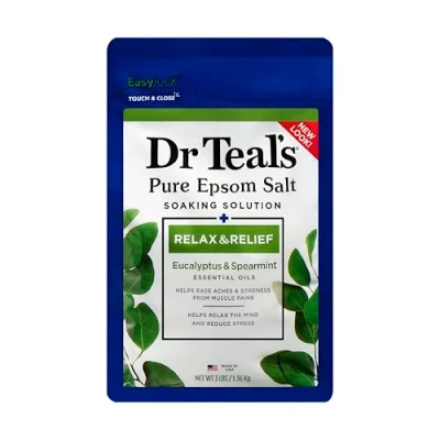 Image of DR. TEAL&#039;S EPSOM SALT SOAKING SOLUTION