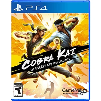 Image of Cobra Kai: The Karate Kid Saga Continues PlayStation 4