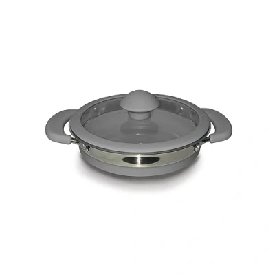 Image of Kampa Folding Saucepan 1Litre Grey