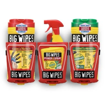 Image of Big Wipes Wall/Van Bracket for 80 120WIPE Tubs